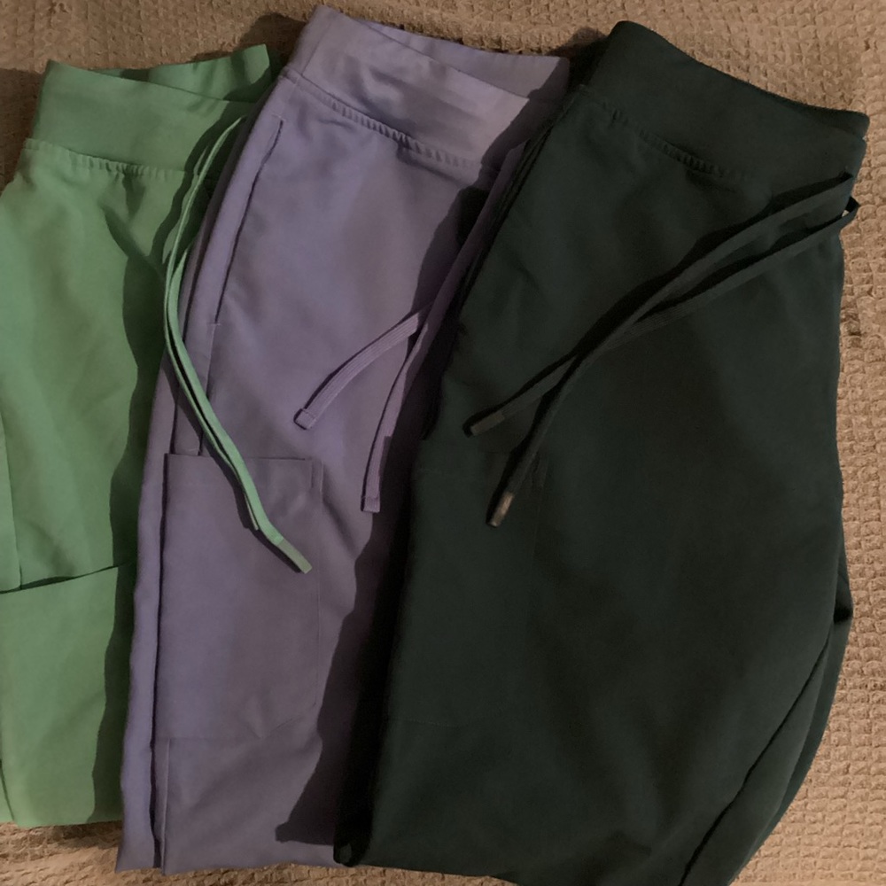 MANDALA scrub bottom bundle